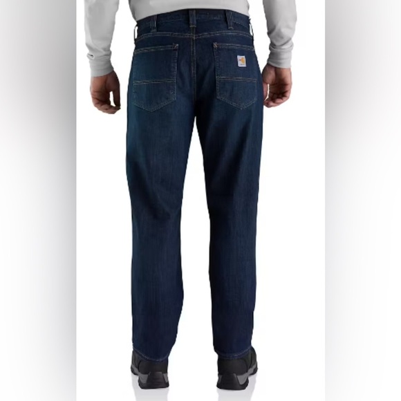 Carharrt | FR Flame Resistant Rugged Flex | Relaxed Fit | 5 Pocket Jeans | 33x30 - Picture 2 of 5